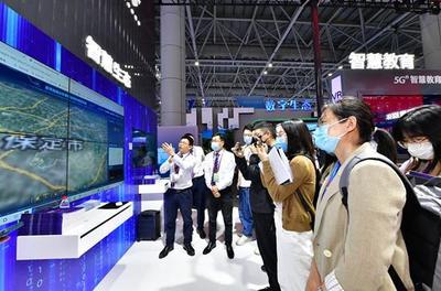 中國聯通亮相數字中國建設峰會 聚焦5G助力行業數字化轉型