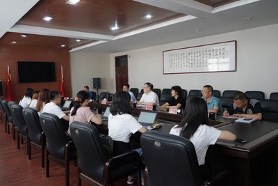 清華大學教育研究院師生赴保定市教育局調研座談