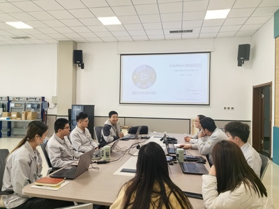 河北中煙保定卷煙廠開展3D建模軟件培訓(xùn)，助力教育創(chuàng)新與技能提升