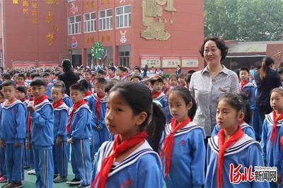 “雙減”校長說丨保定市愛民小學 “減”出真效果 “增”出新能量